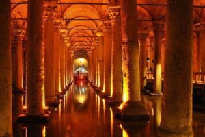 Underground Cistern in Istanbul, visiting days and hours