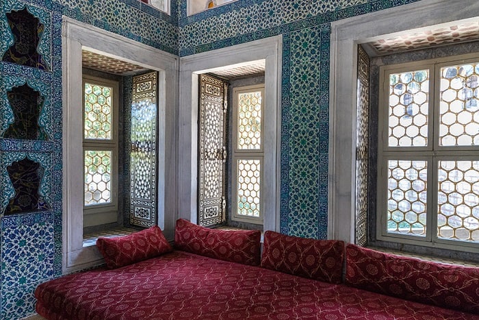 Topkapi Palace, Istanbul / Turkey, Interior Of Baghdad Pavilion