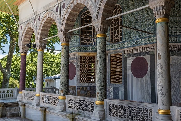 Topkapi Palace Sections, Baghdad Pavilion