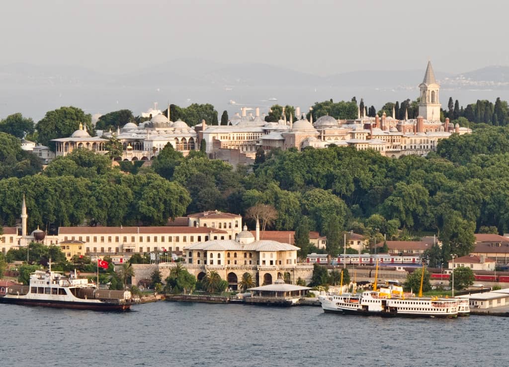 Palazzo Topkapi di Istanbul, orari di apertura e prezzo del biglietto