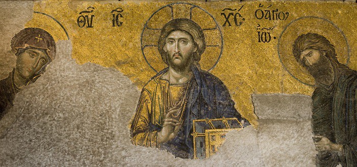 what to see in Santa Sophia, Byzantine mosaics